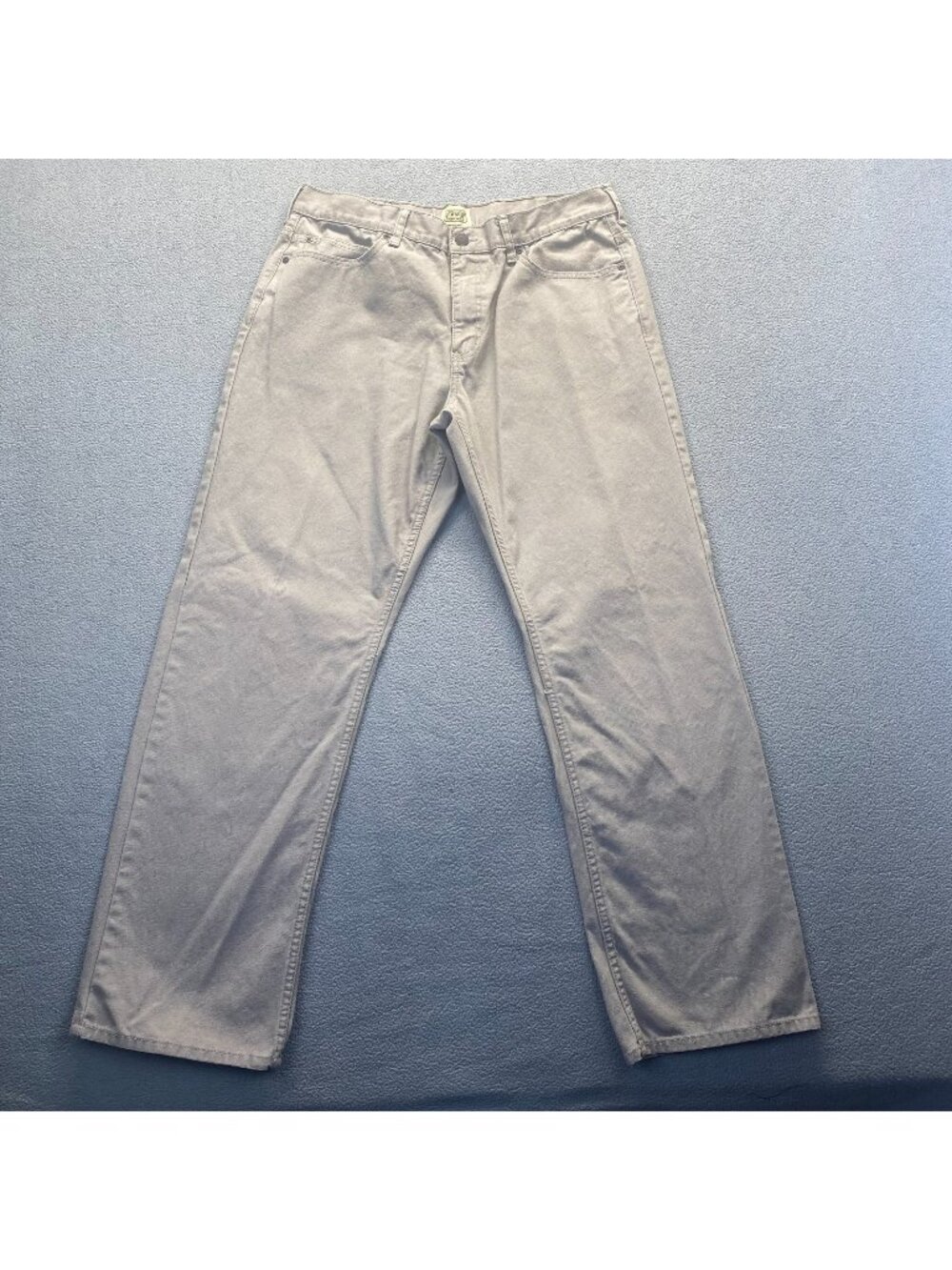 Schmidt C. E. Pants Mens‎ 38x34 Khaki Painter Workwear Relaxed Straight Leg Fit